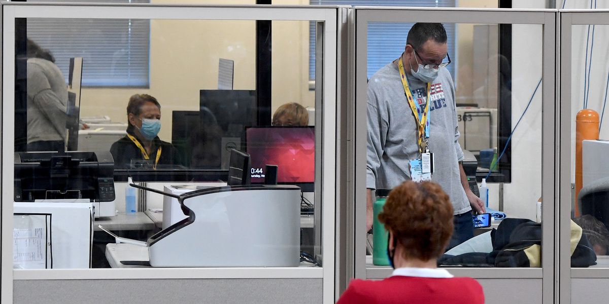 election observer in Nevada