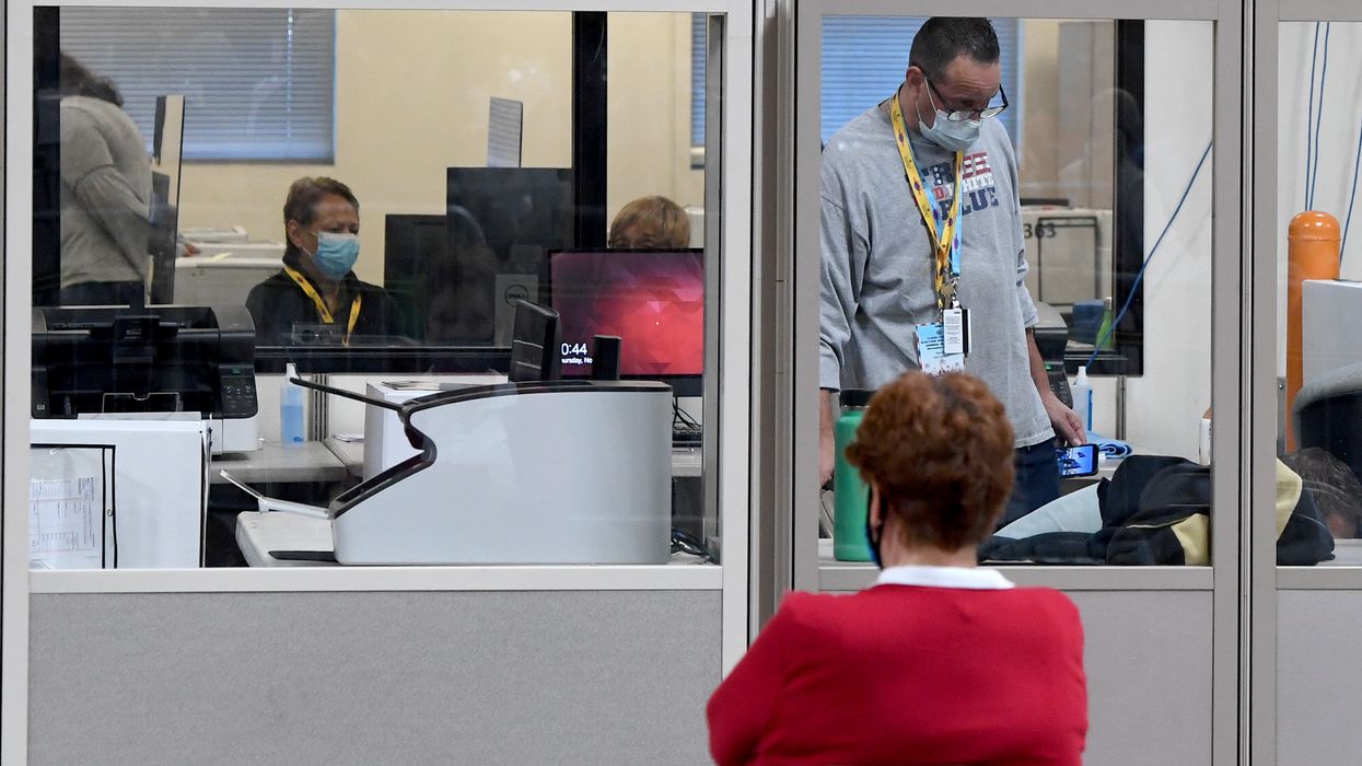 election observer in Nevada
