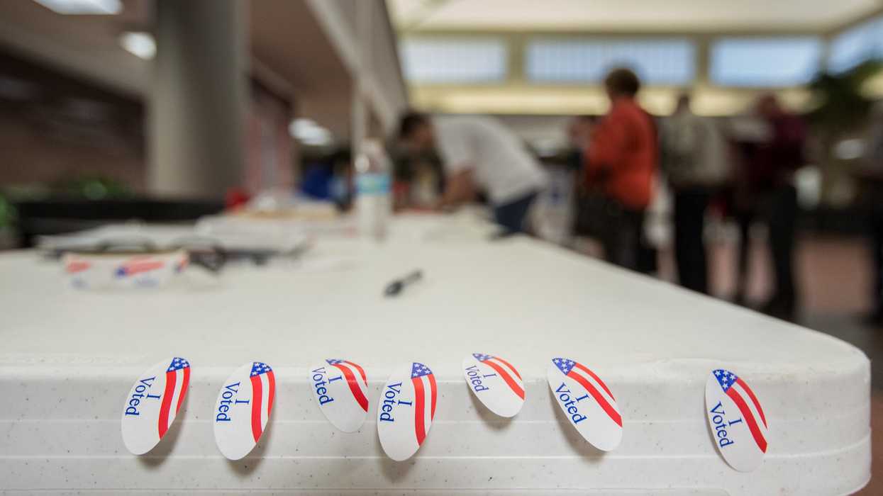 election, people voting