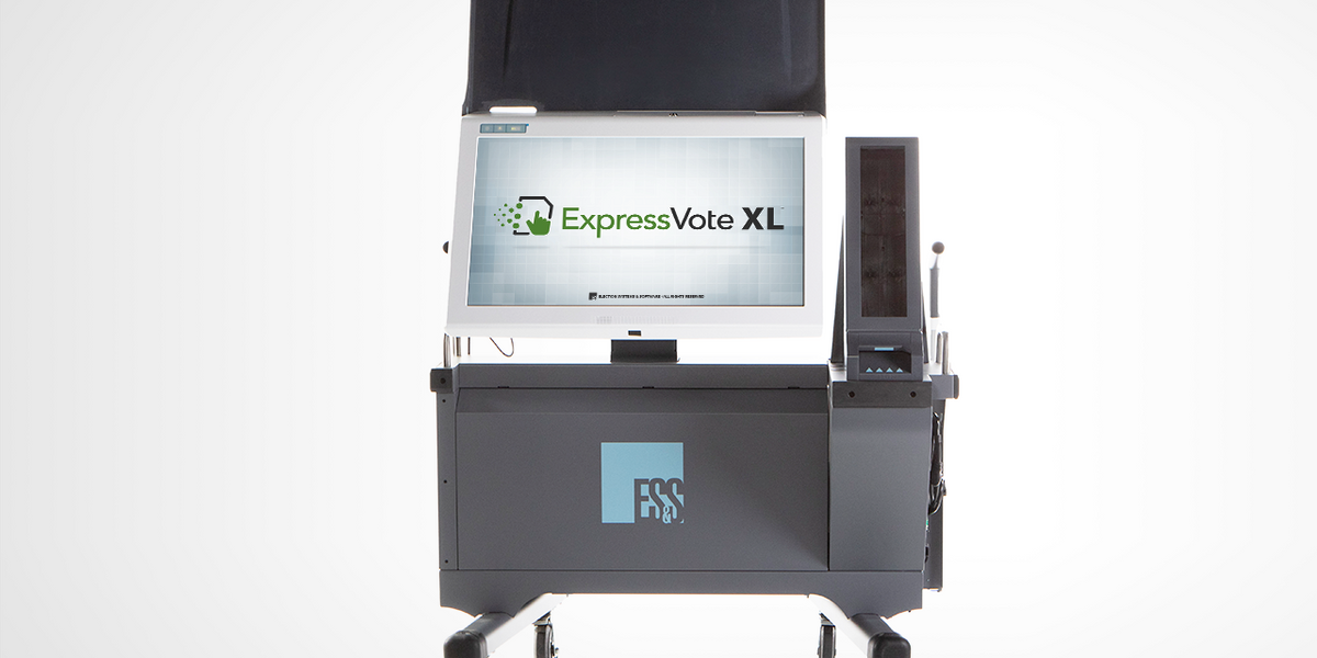 Election Systems & Software, Express Vote XL