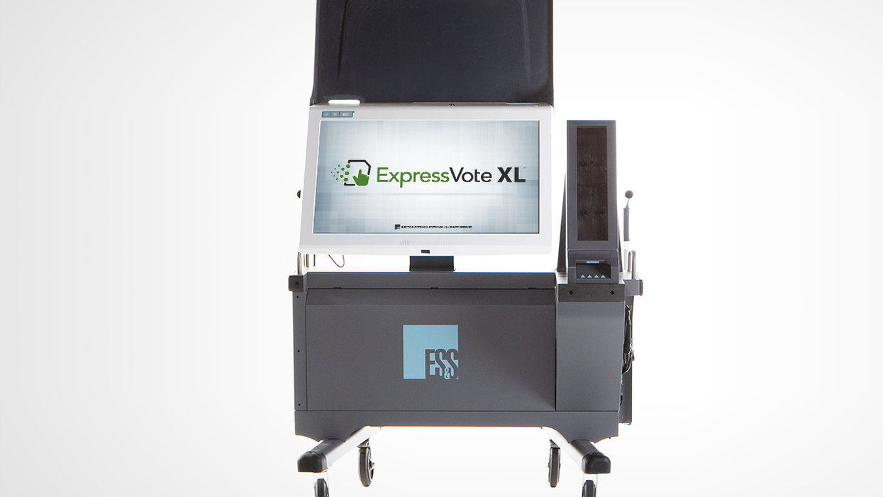 Election Systems & Software, Express Vote XL