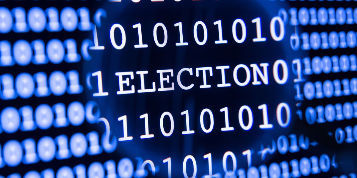 "Election" withing binary code