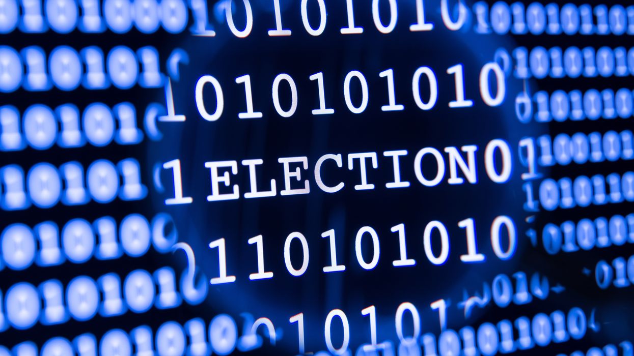 "Election" withing binary code