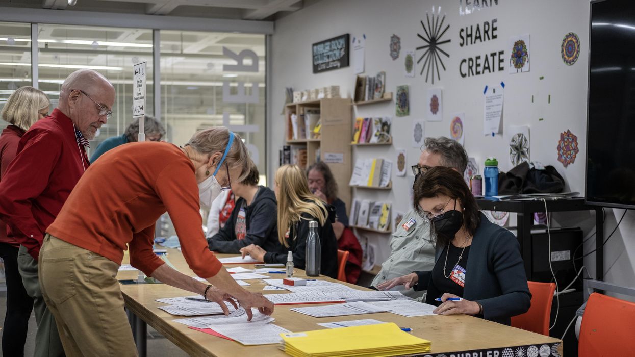 Election workers 2022