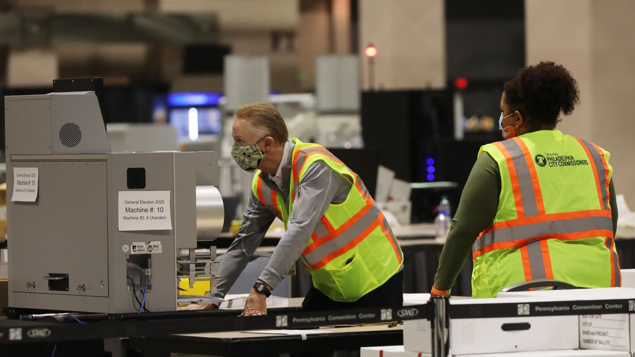 election workers