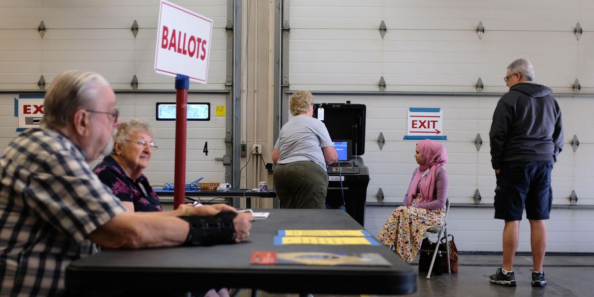 election workers