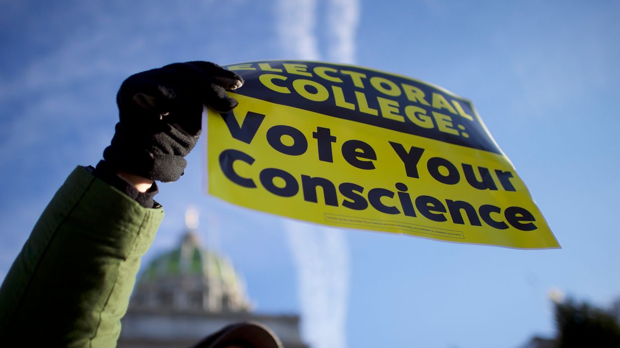 Electoral College protest