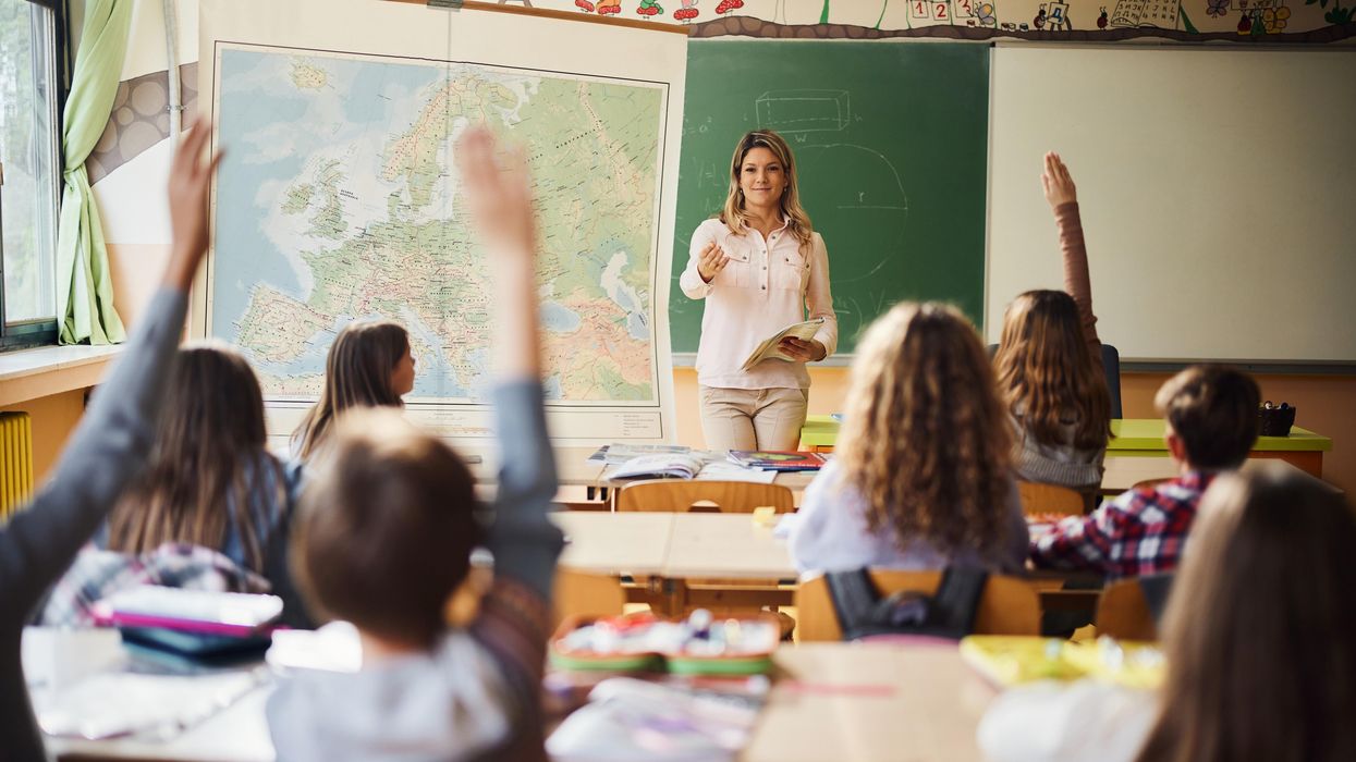 elementary school classroom
