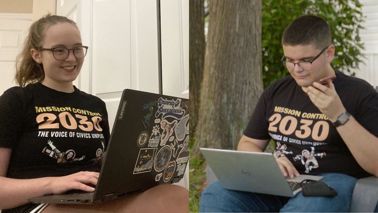 Elena Ashburn and Dariel Cruz Rodriguez