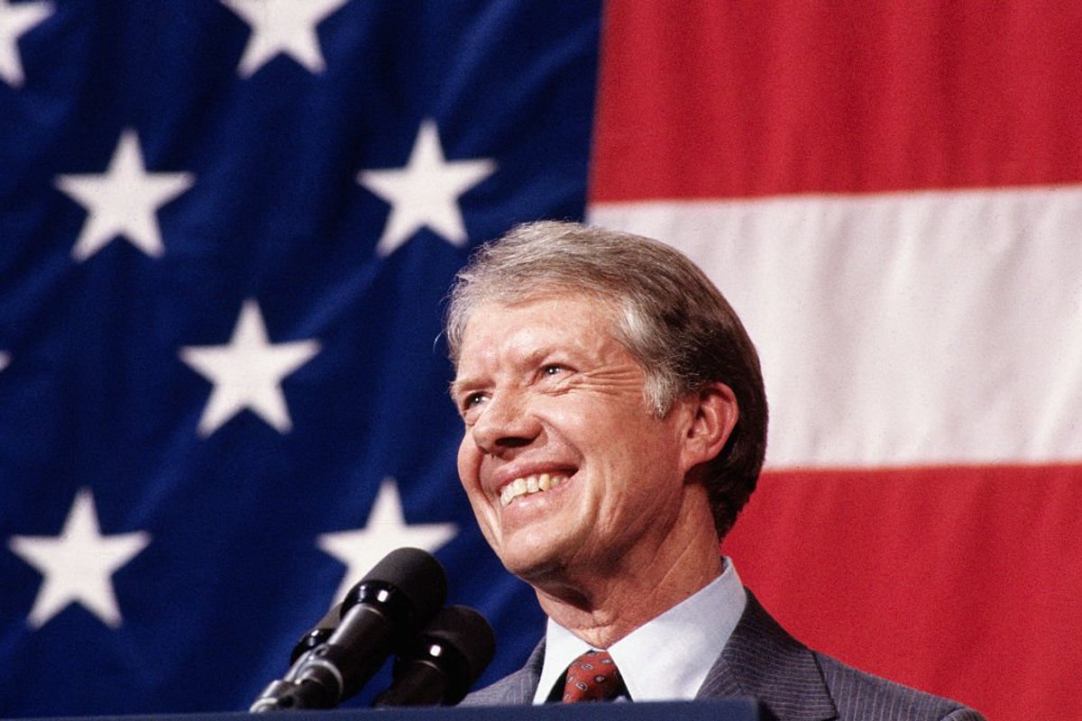 Jimmy Carter: Prophet of Doom for American Democracy