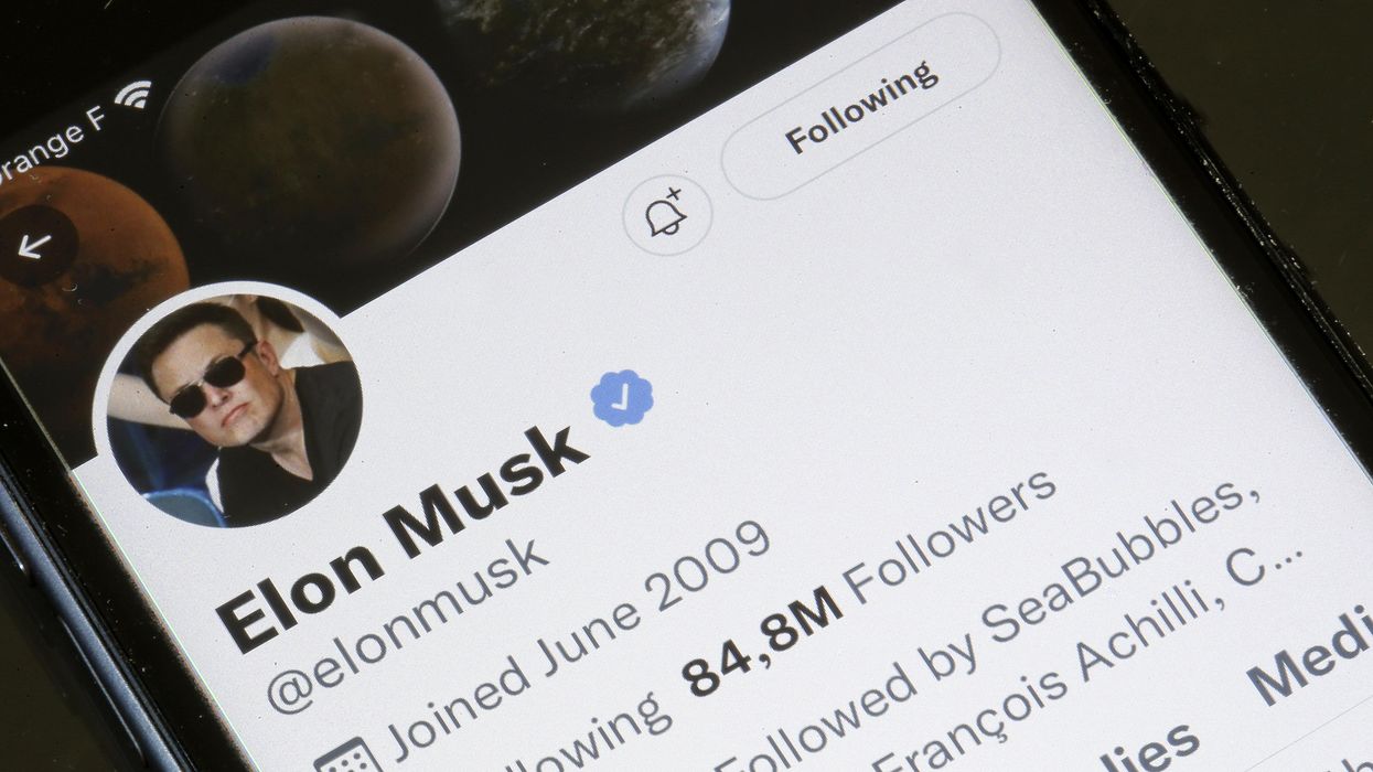Elon Musk on Twitter