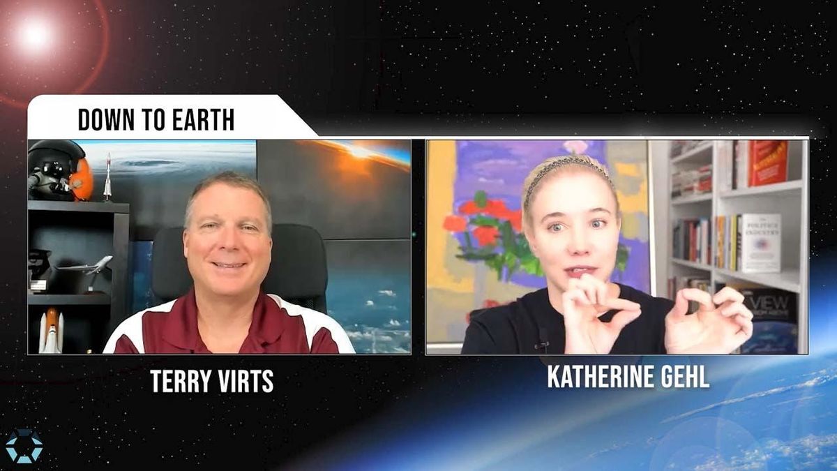 Video: Down to Earth with Terry Virts