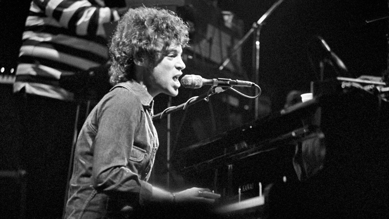 Eric Carmen at the piano