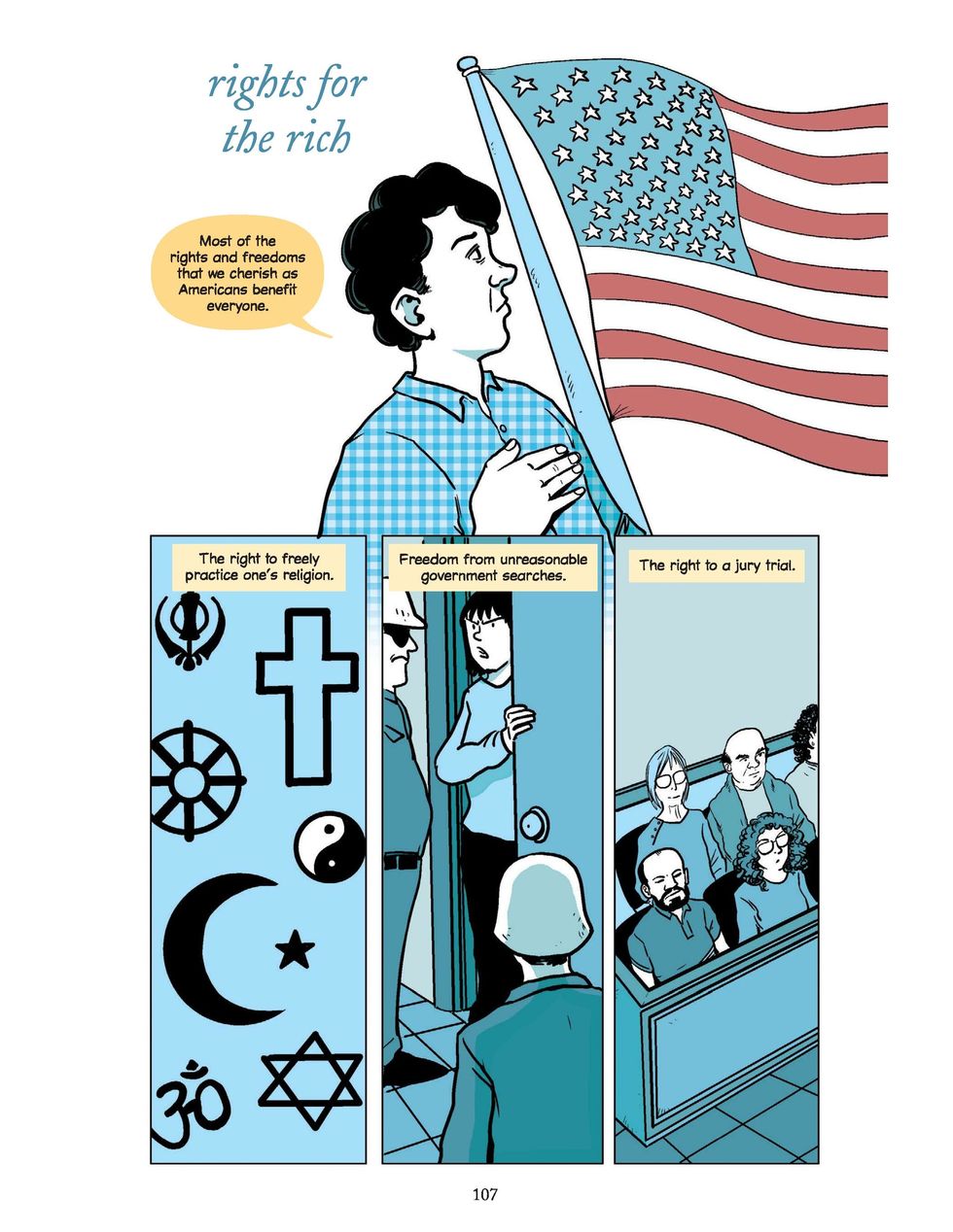 Excerpt from Political Money chapter of Unrig, a nonfiction graphic novel about democracy