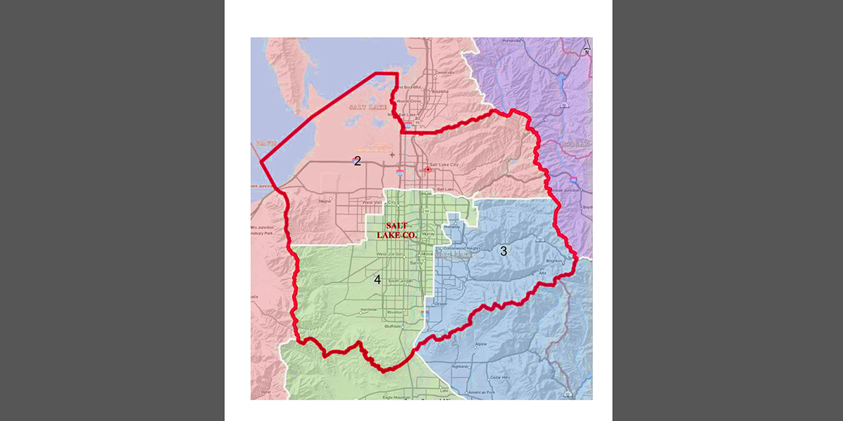 Utah's initiative to end gerrymandering The Fulcrum