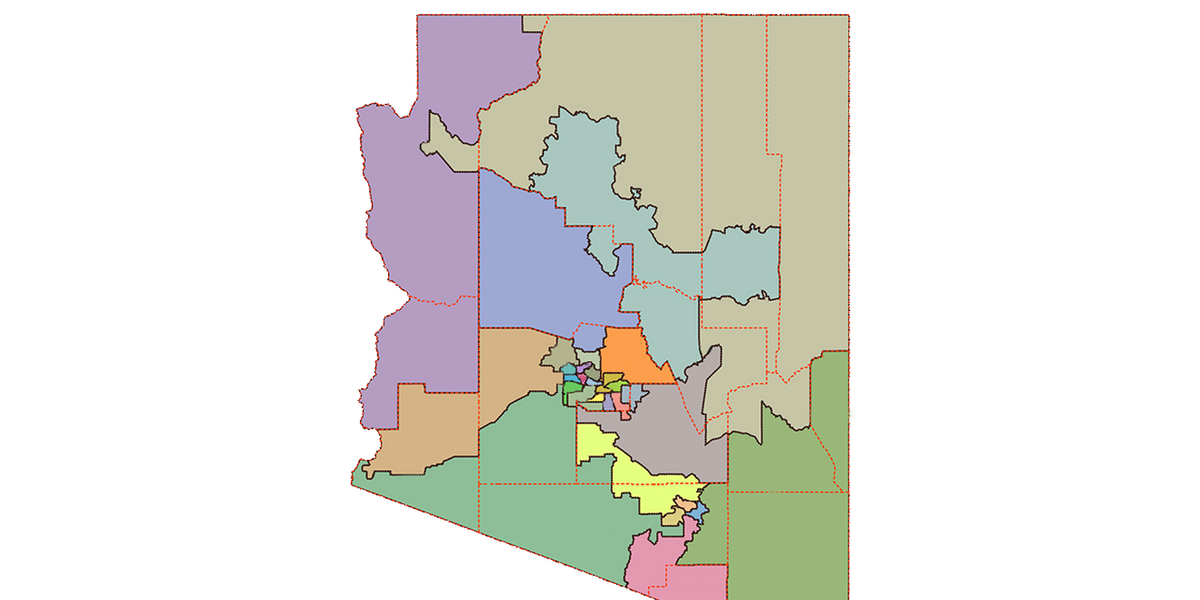 Arizonas Redistricting Panel Faces A Partisan Intervention The Fulcrum