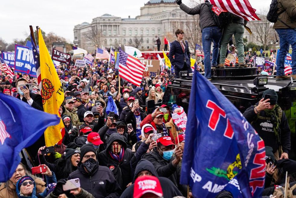 Images from riot at Capitol - The Fulcrum