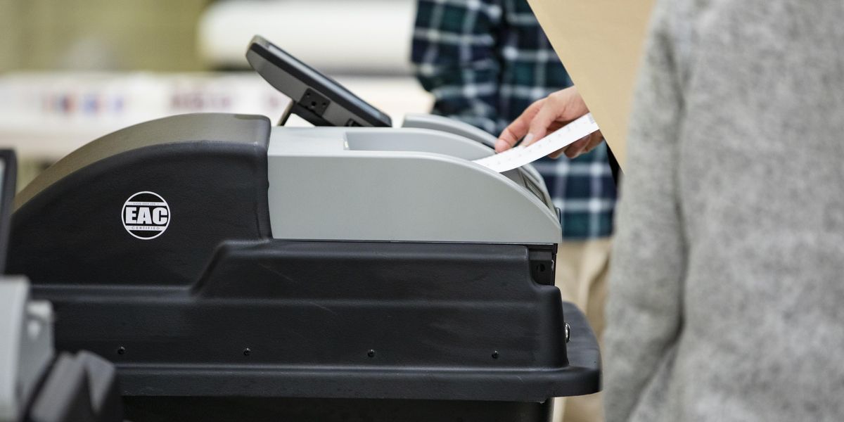 Louisiana halts search for modernized voting equipment - Vimarsana News