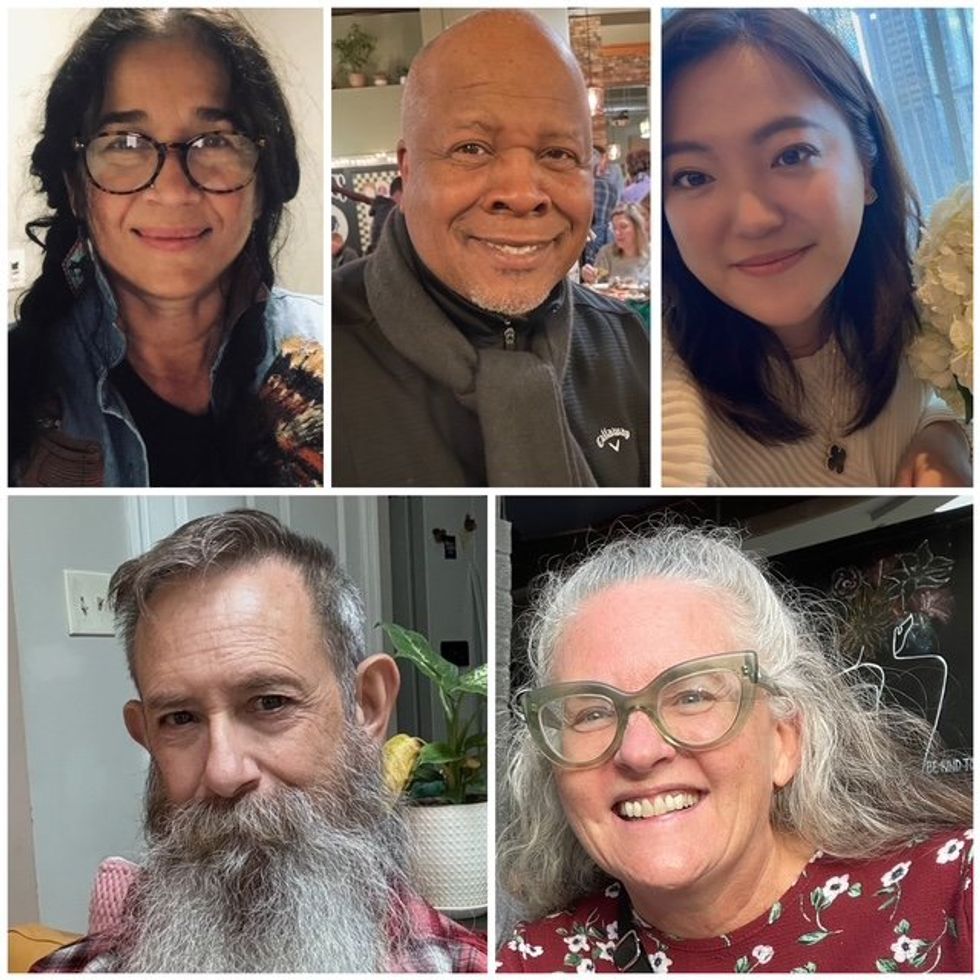 faces of americans