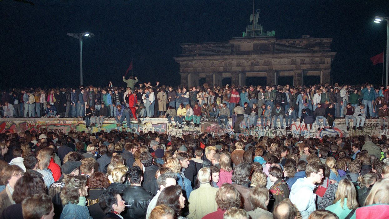 Fall of the Berlin Wall