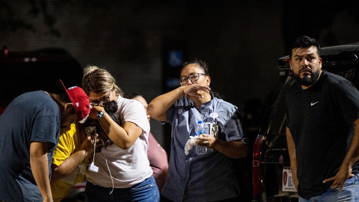 Family grieves in Uvalde, Texas