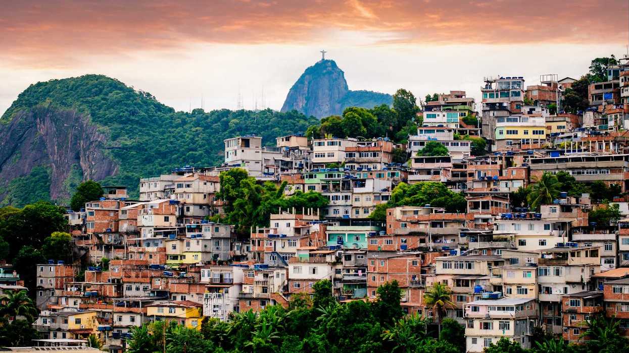 Favela Rocinha, Brazil