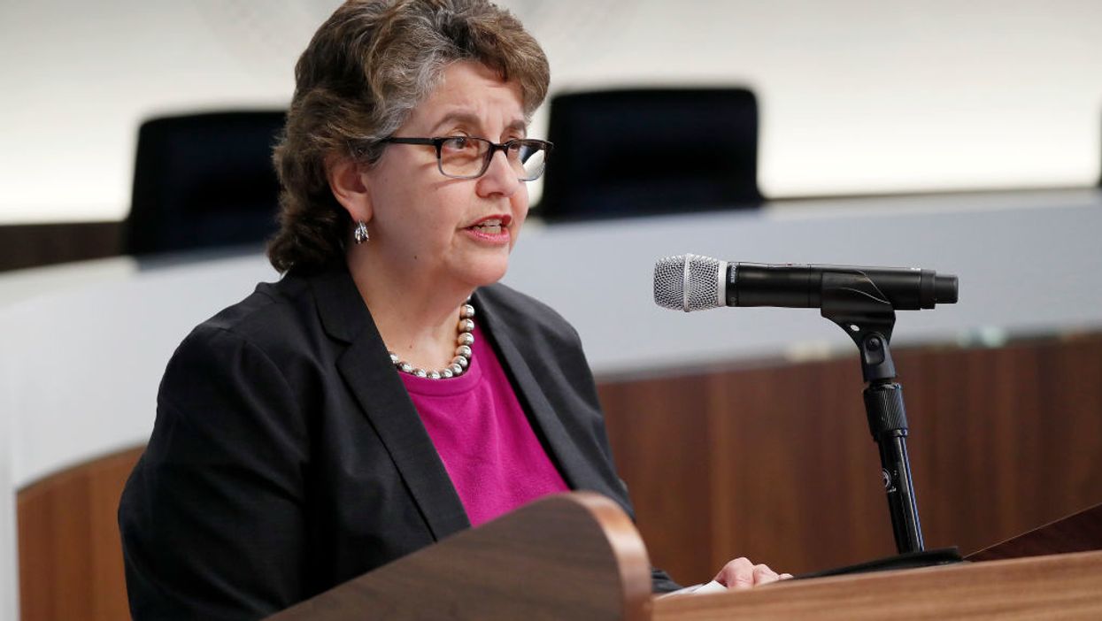 FEC commissioner Ellen Weintraub