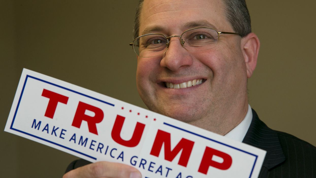 Federal Election Commission Chairman Trey Trainor