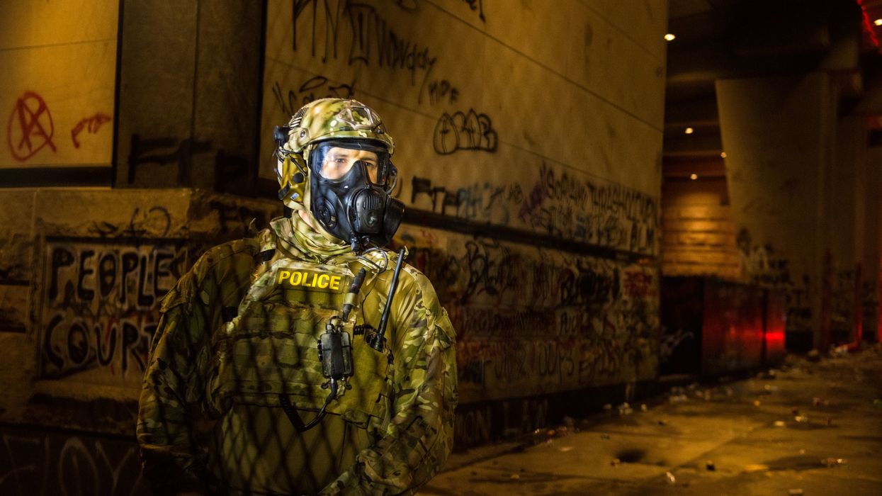 Federal police officer