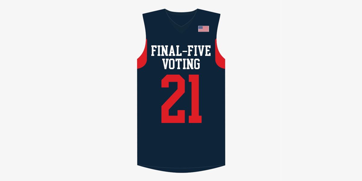 Final-five voting