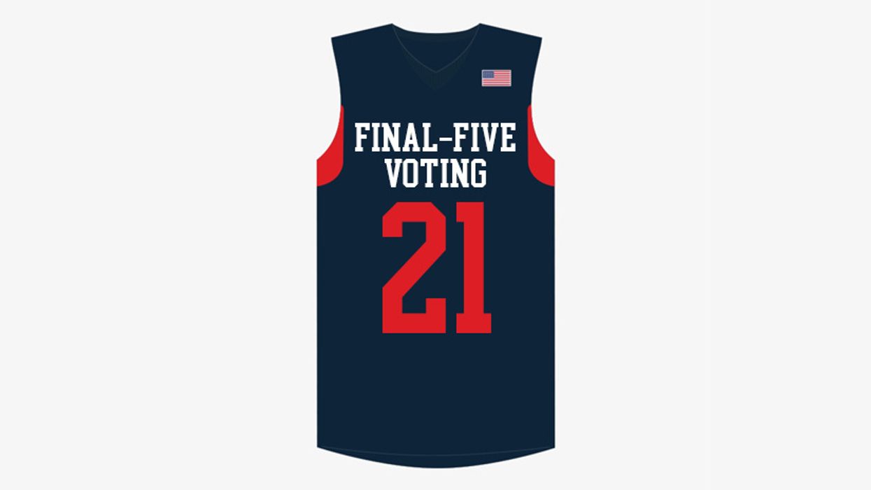 Final-five voting