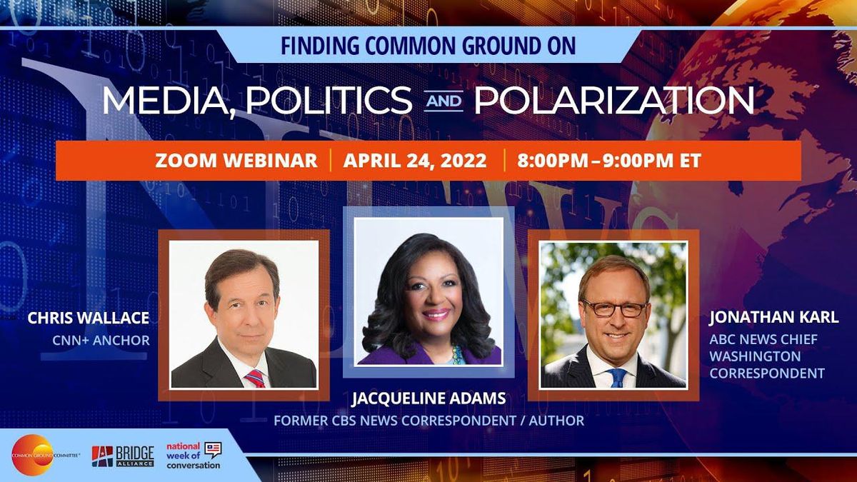 Video: Finding common ground on media, politics and polarization