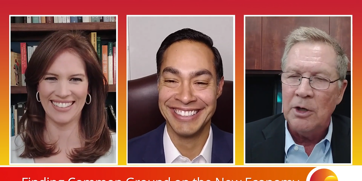 Finding Common Ground video with Julián Castro and John Kasich