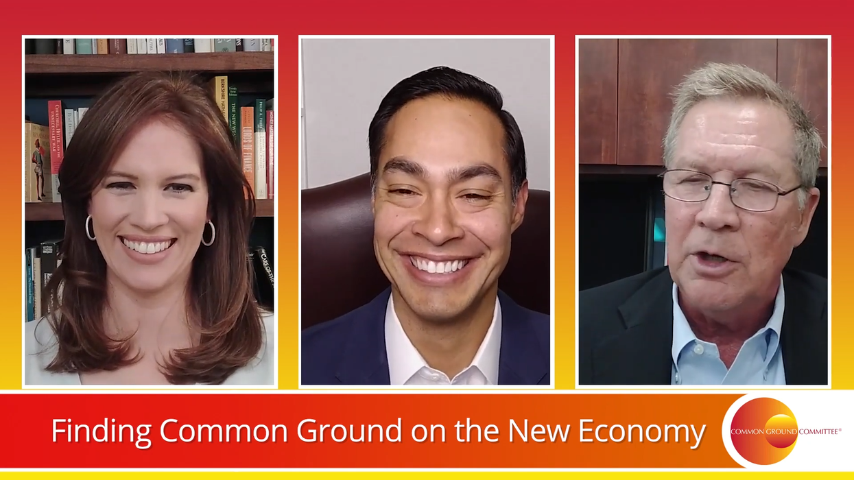 Finding Common Ground video with Julián Castro and John Kasich