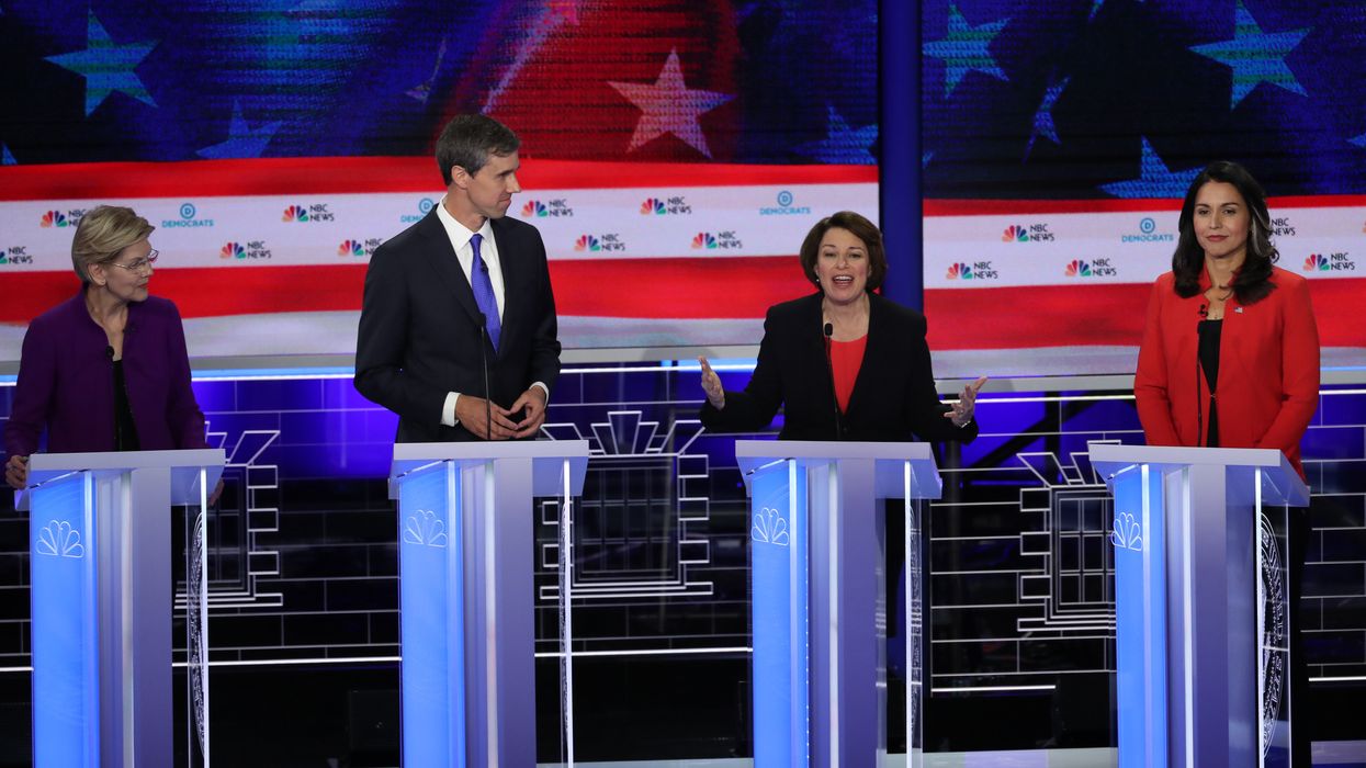 First Democratic debate