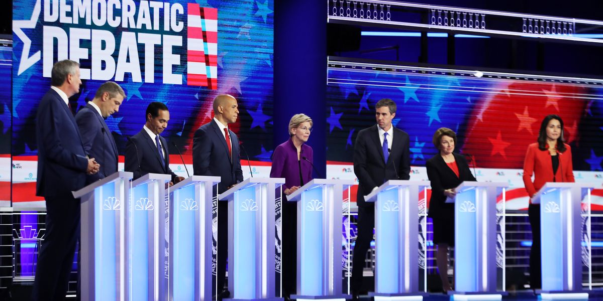 First Democratic debate