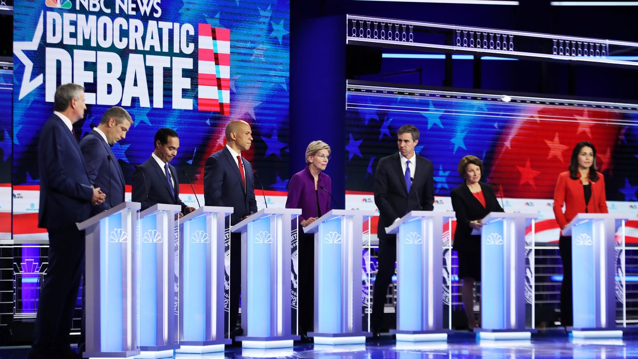 First Democratic debate