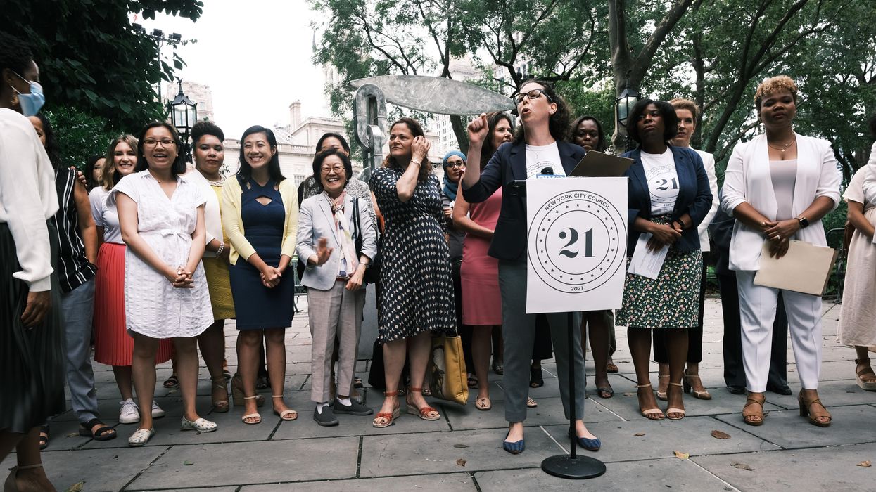 First-ever majority-female New York city council