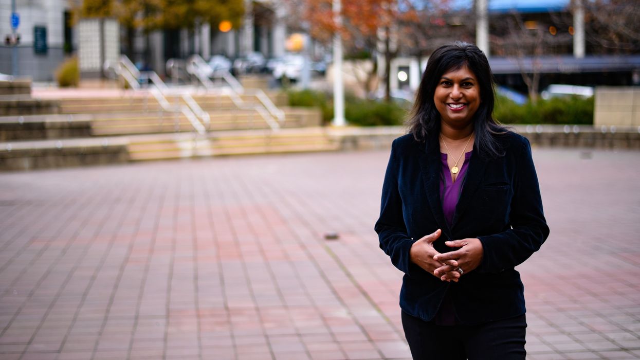 Fix the System leader Nilmini Rubin