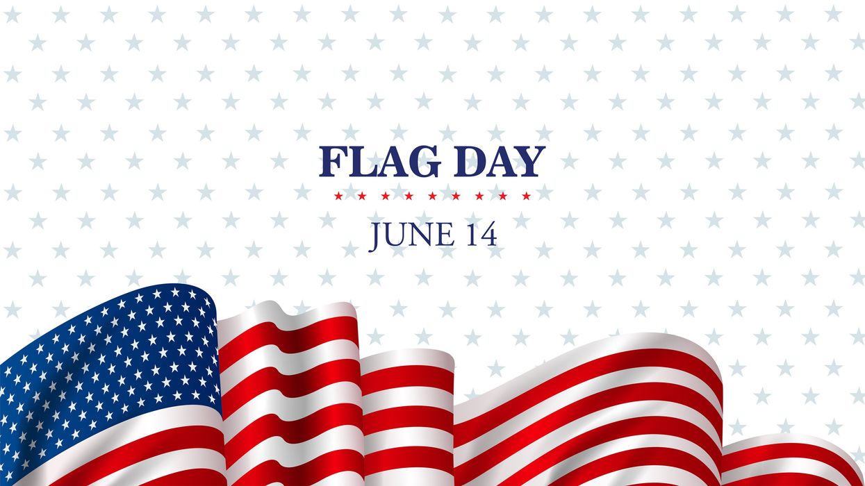 Flag Day banner