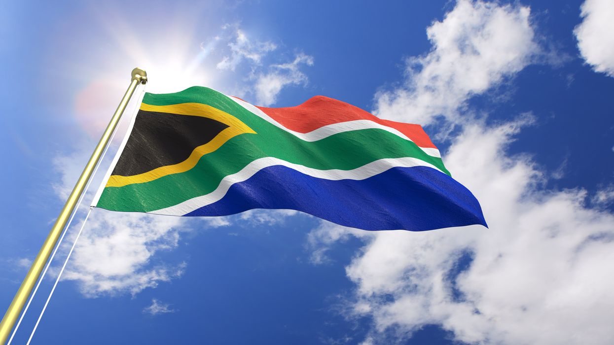 Flag of South Africa
