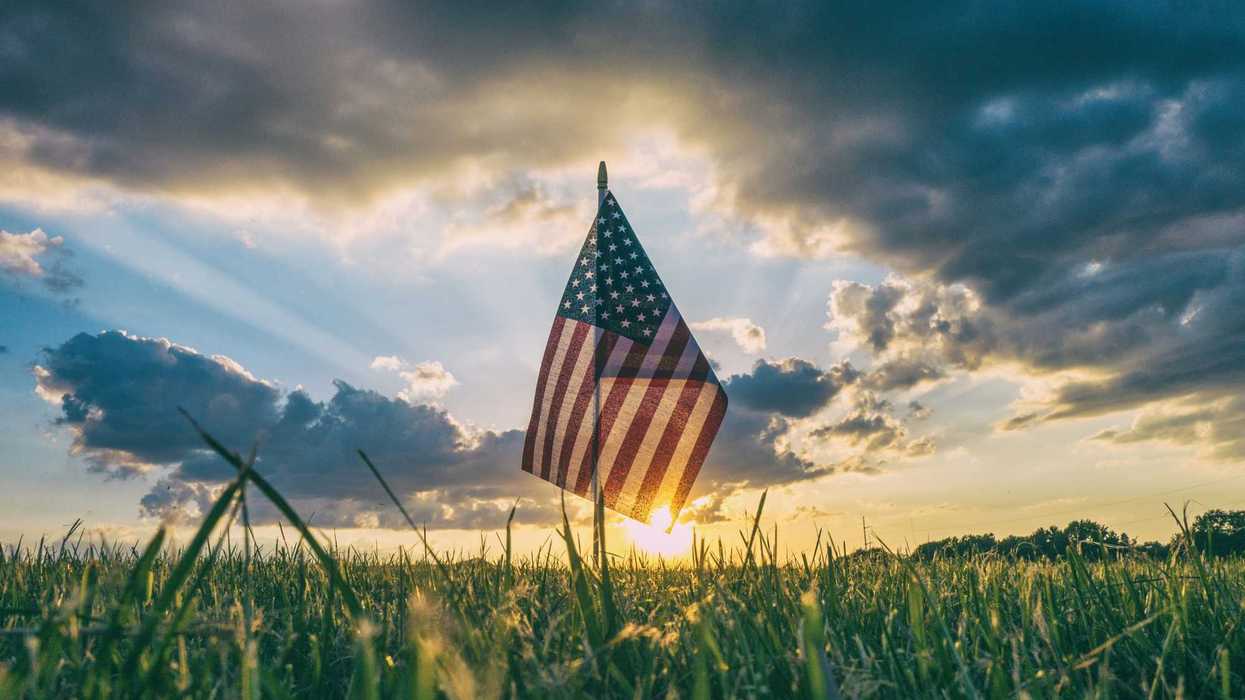 The New Patriotism