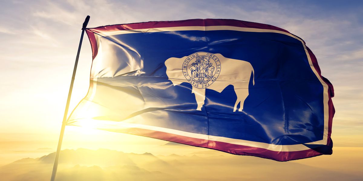 Flag of Wyoming