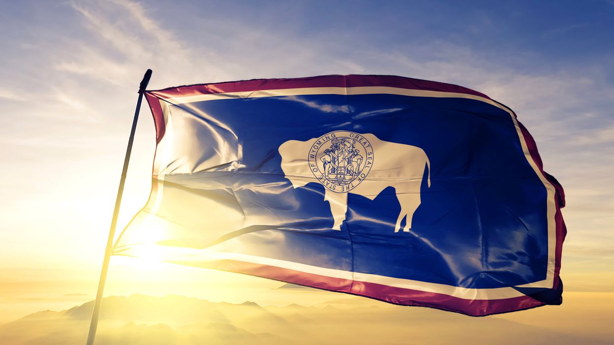 Flag of Wyoming
