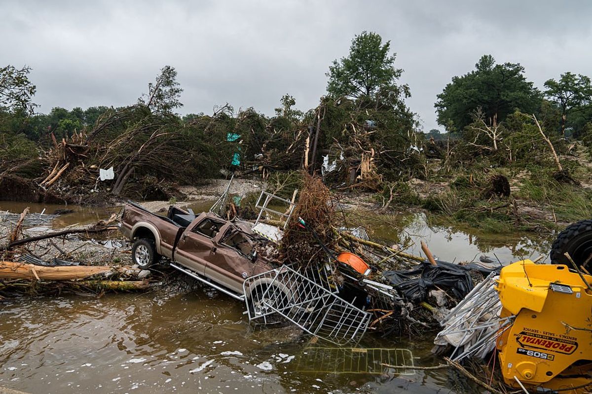 Texas Deadly Floods: Who Is To Blame for the Devastation?