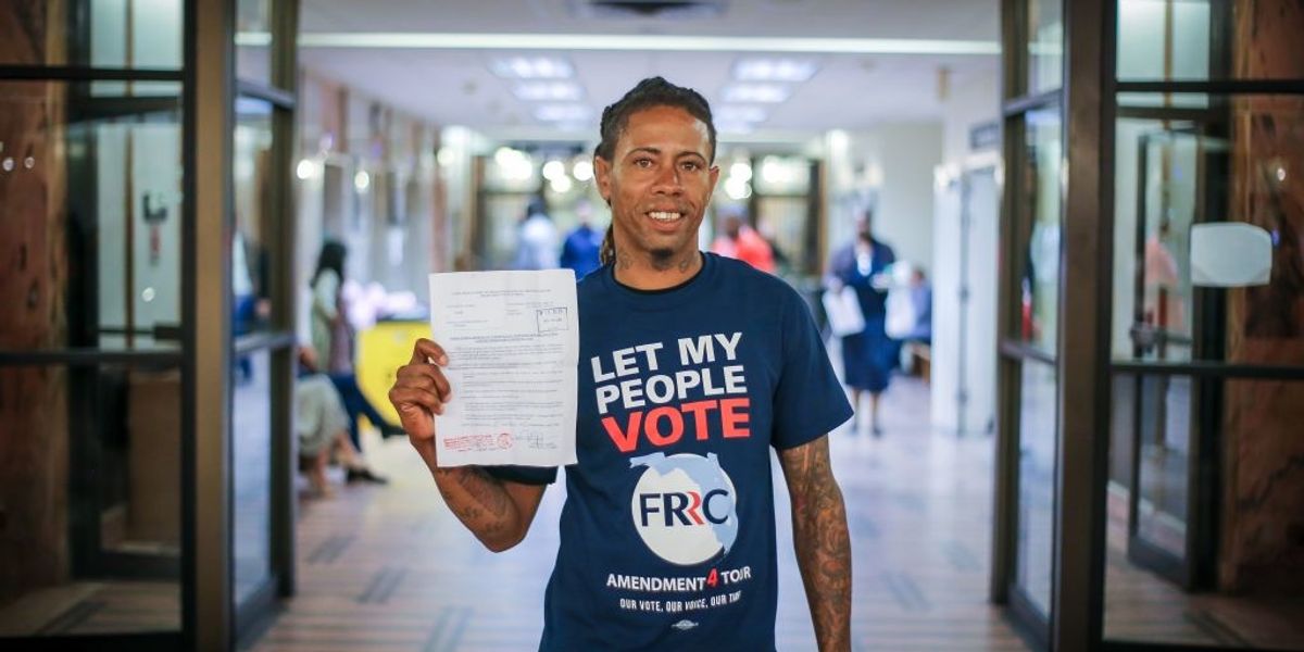 Florida felon voting