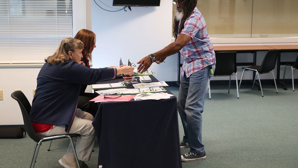 Florida felon voting