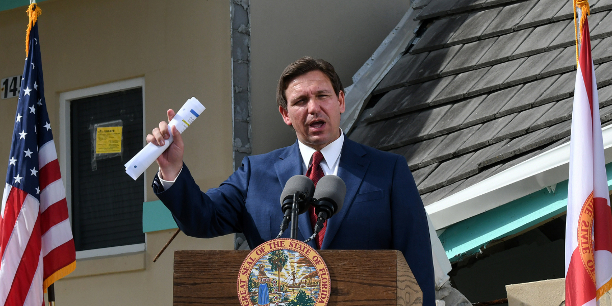 Ron DeSantis and the rise of political racism