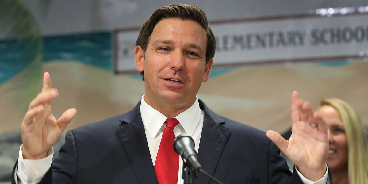 Florida Gov. Ron DeSantis