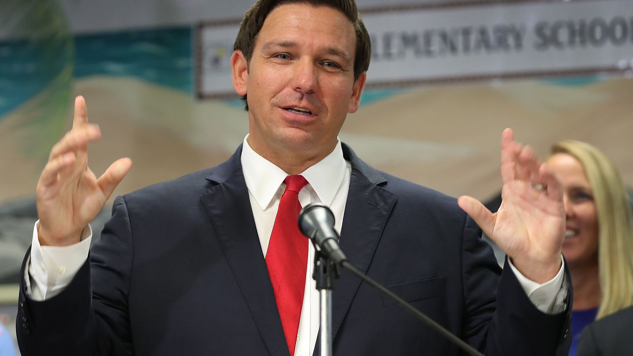 Florida Gov. Ron DeSantis